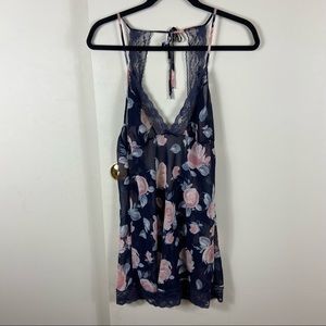 FINAL SALE: Adore Me Floral Nightgown